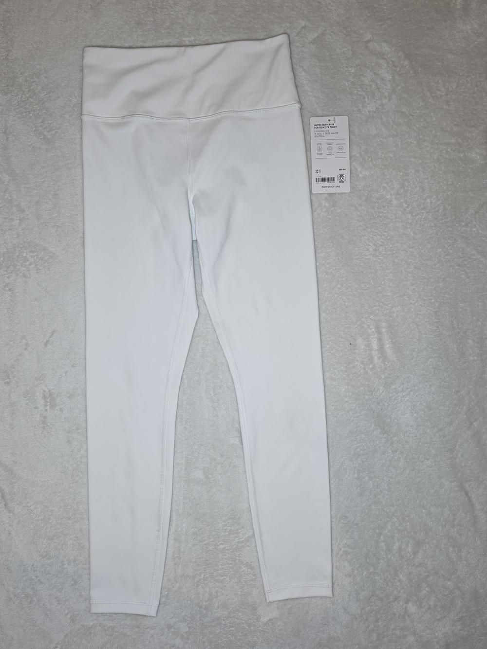 Athleta Elation Ultra High Rise 7/8 Tight XS NWT